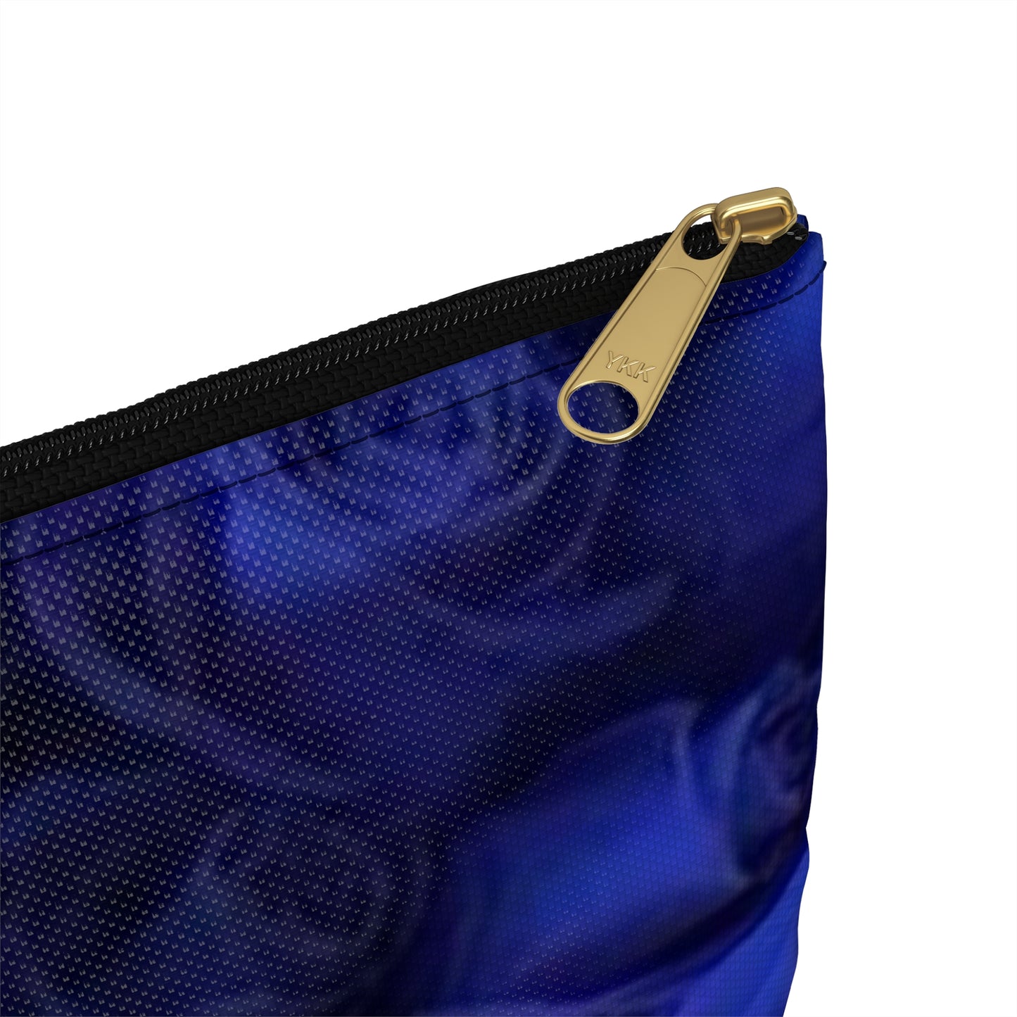 Dark Blue Roses Accessory Pouch