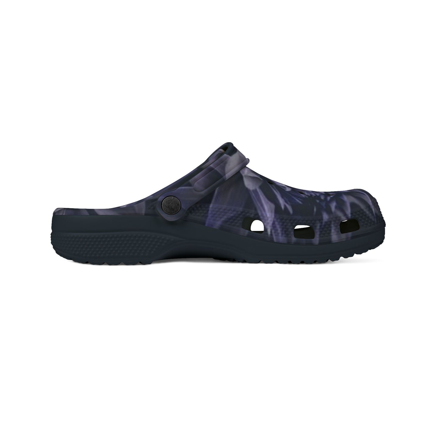 Blue Dahlia Foam Shoes