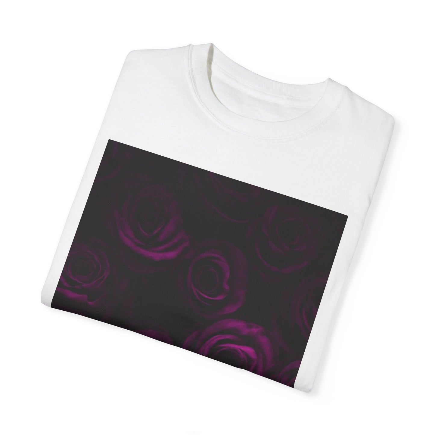 Dark Purple Roses T-shirt