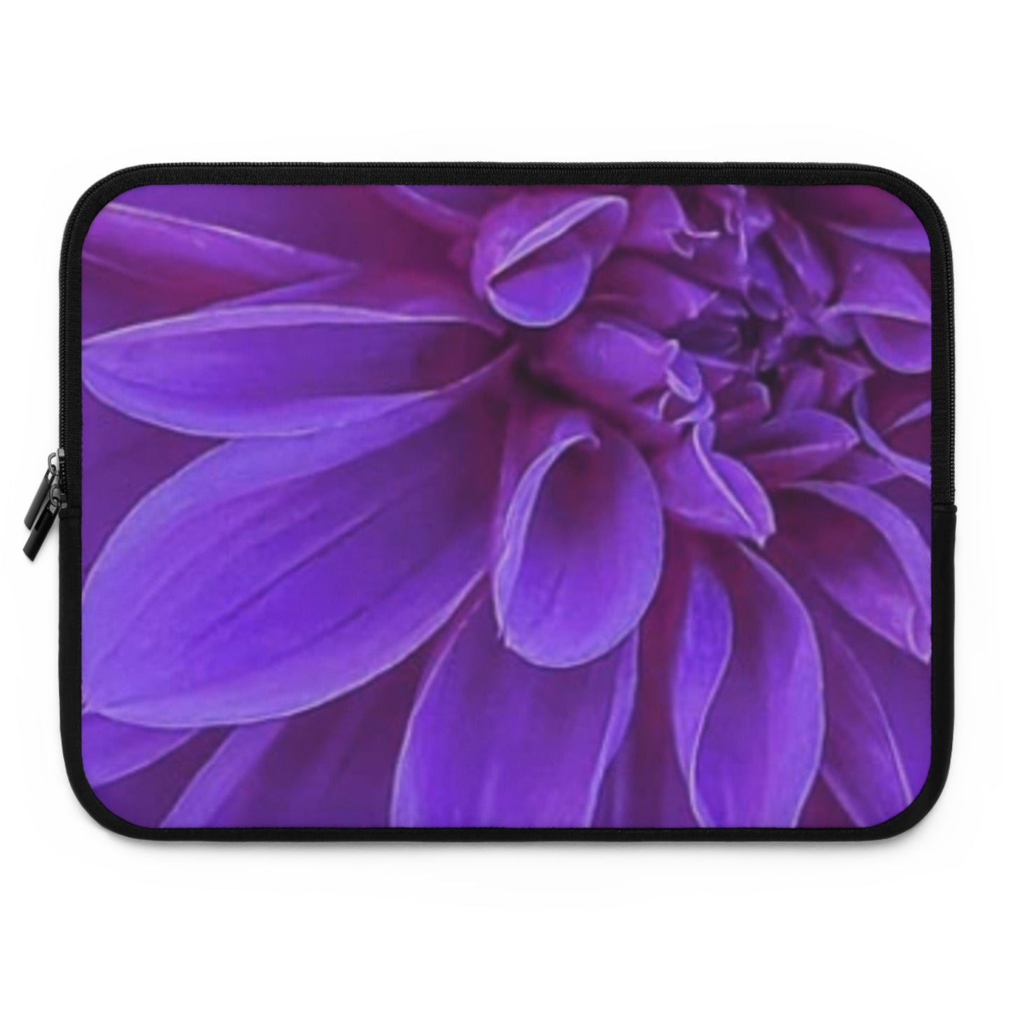 Purple Dahlia Laptop Sleeve