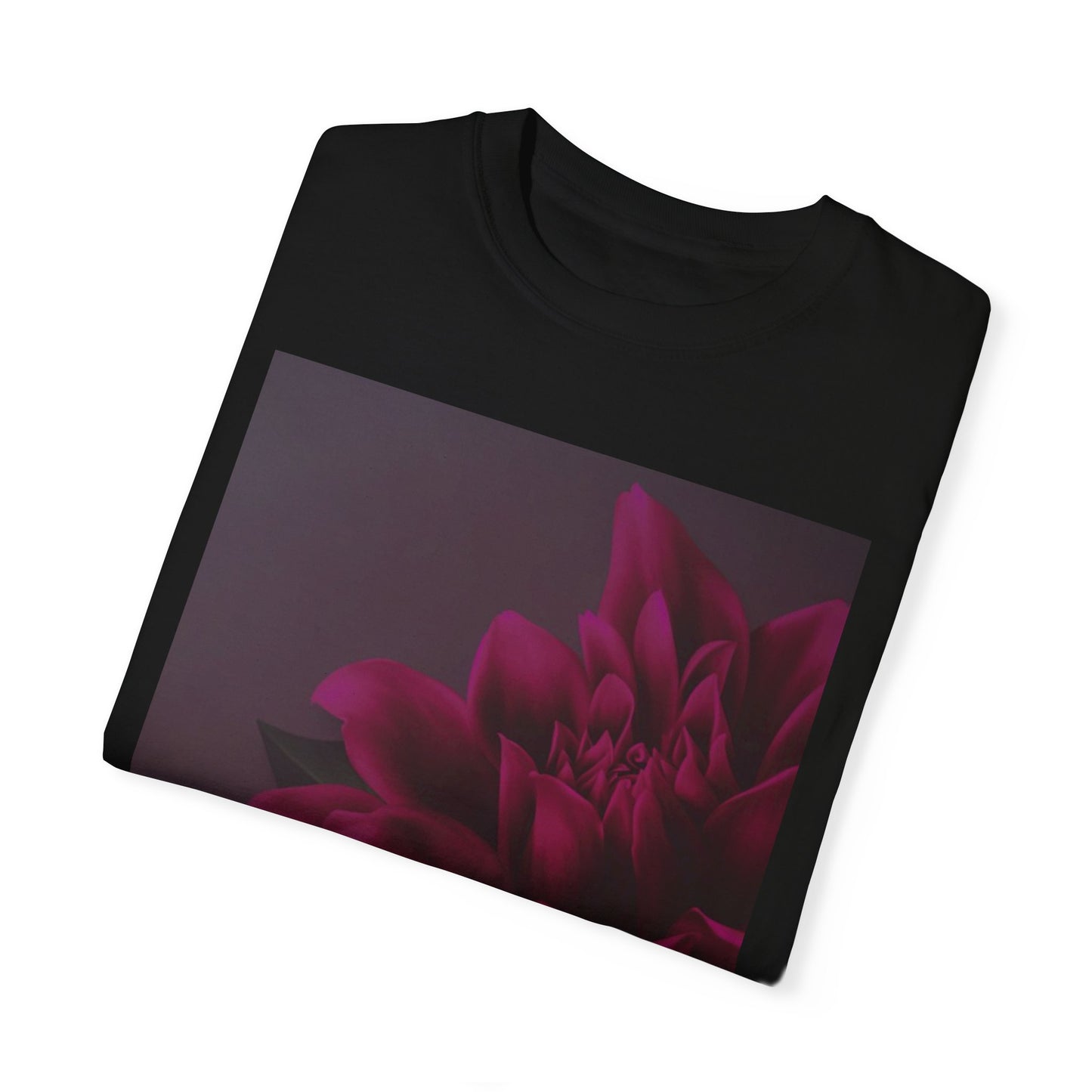 Magenta Dahlia T-shirt