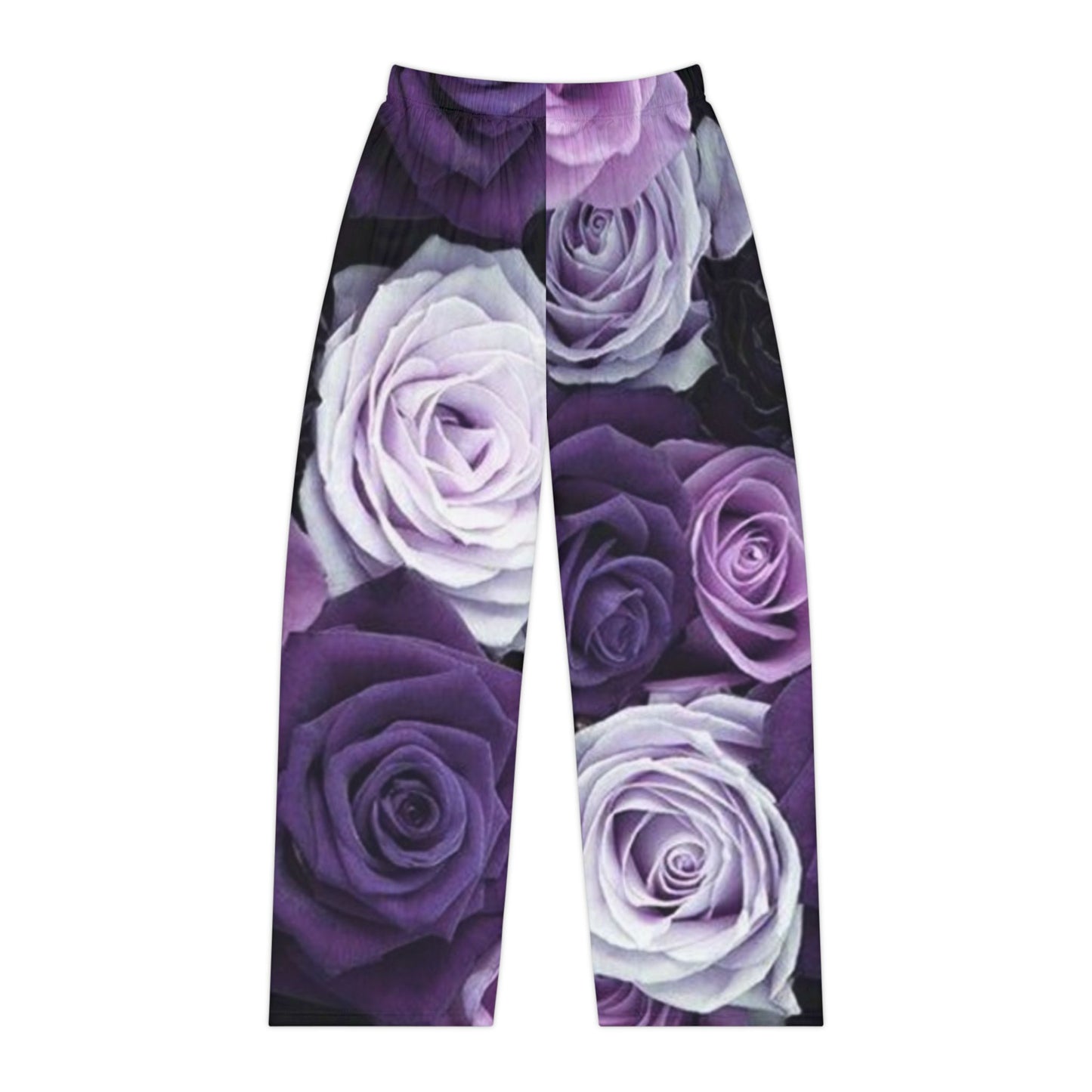 Purple Roses Pajama Pants