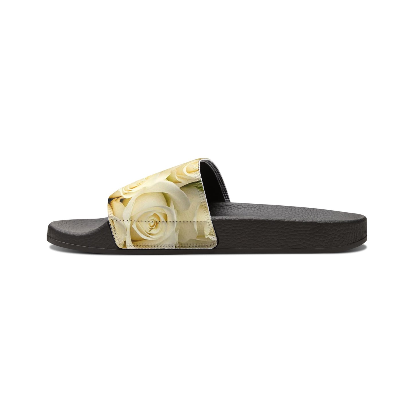 White Roses Floral Design with Removable Straps