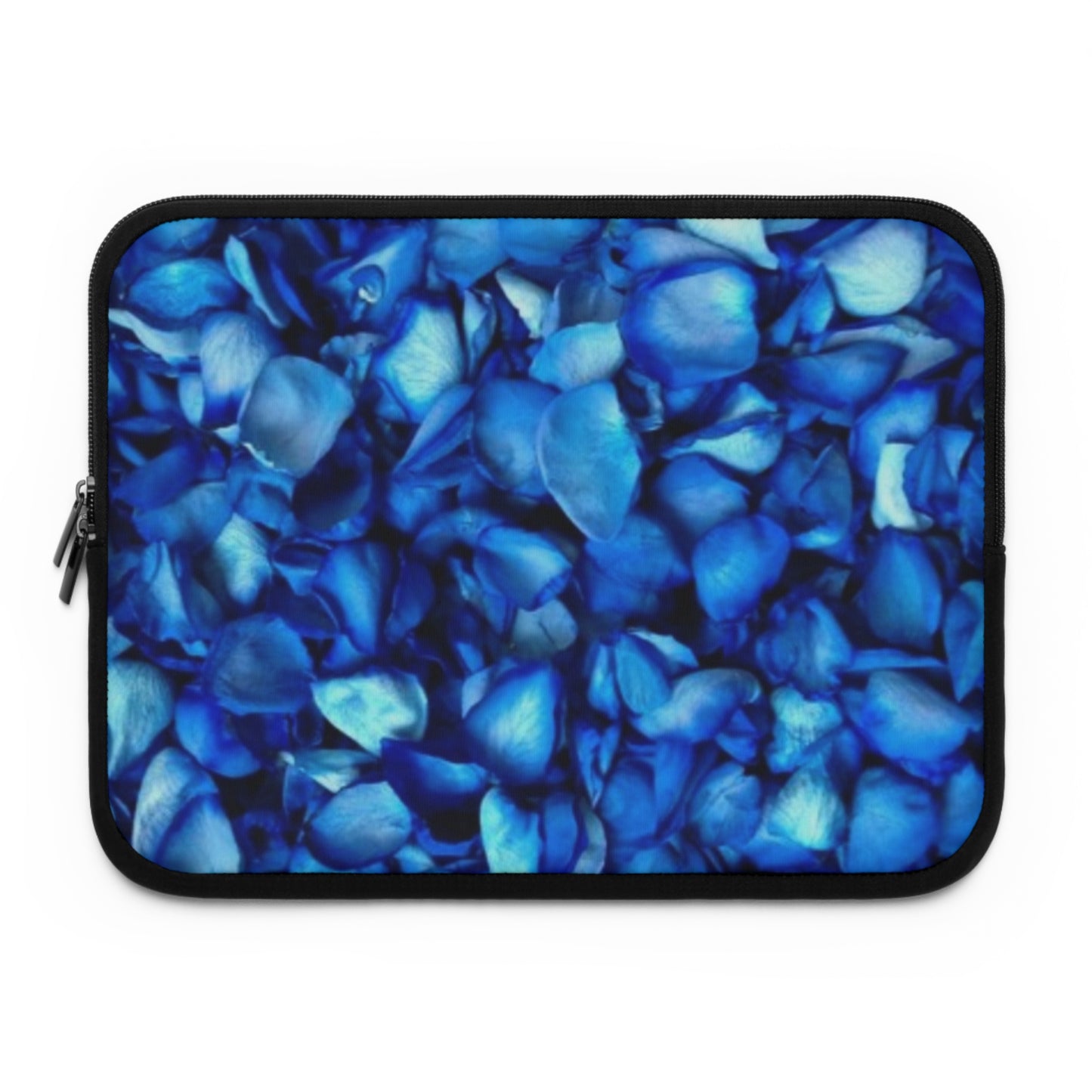 Blue Petals Laptop Sleeve