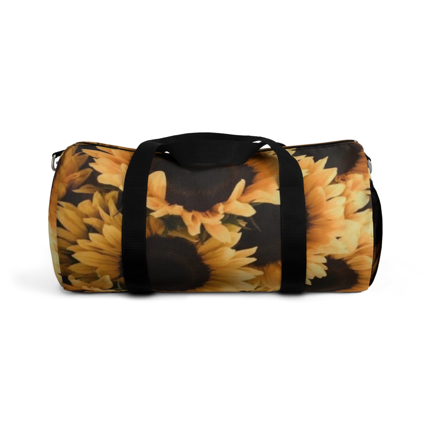 Sunflower Floral Duffel Bag for Gym