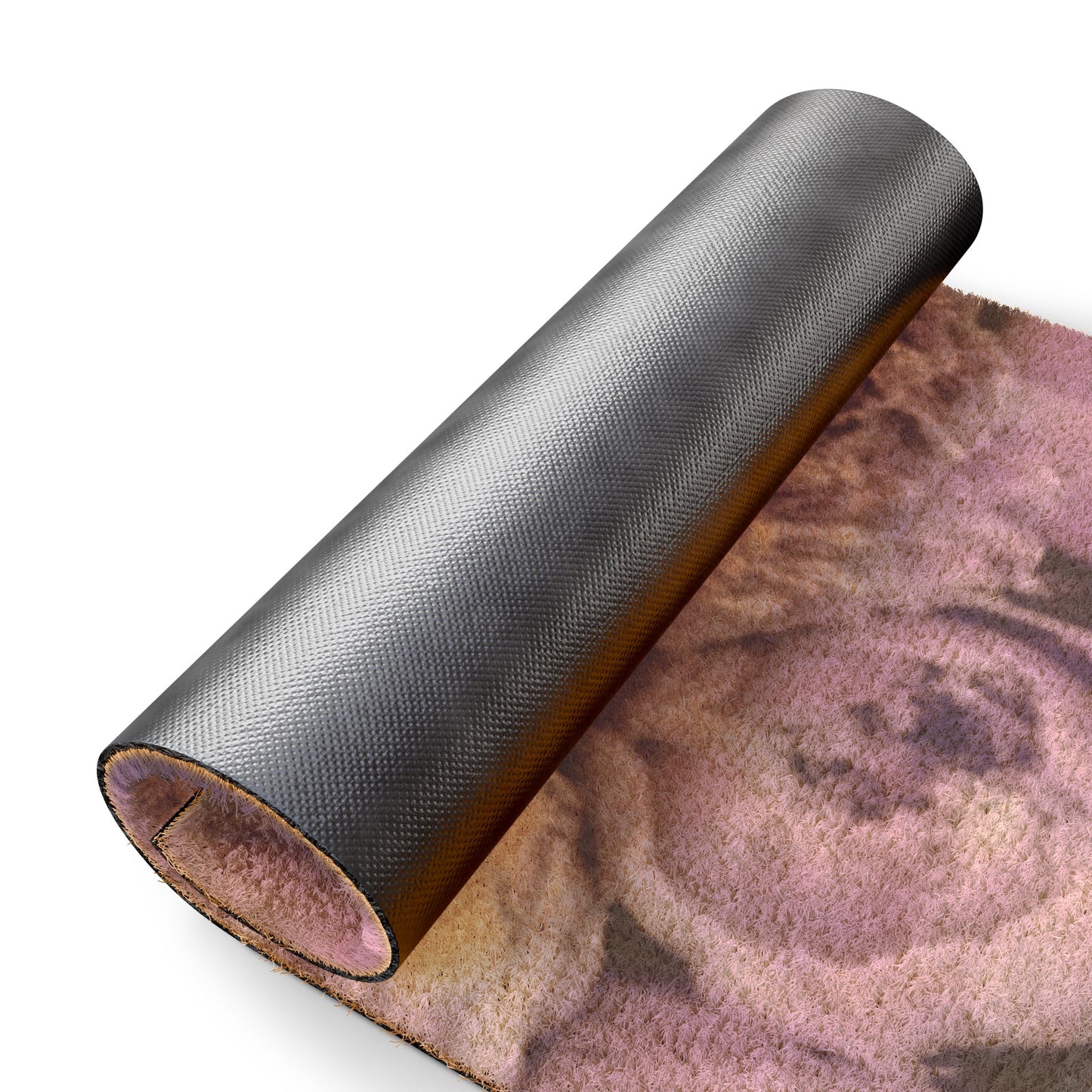 Purple Peony Doormat