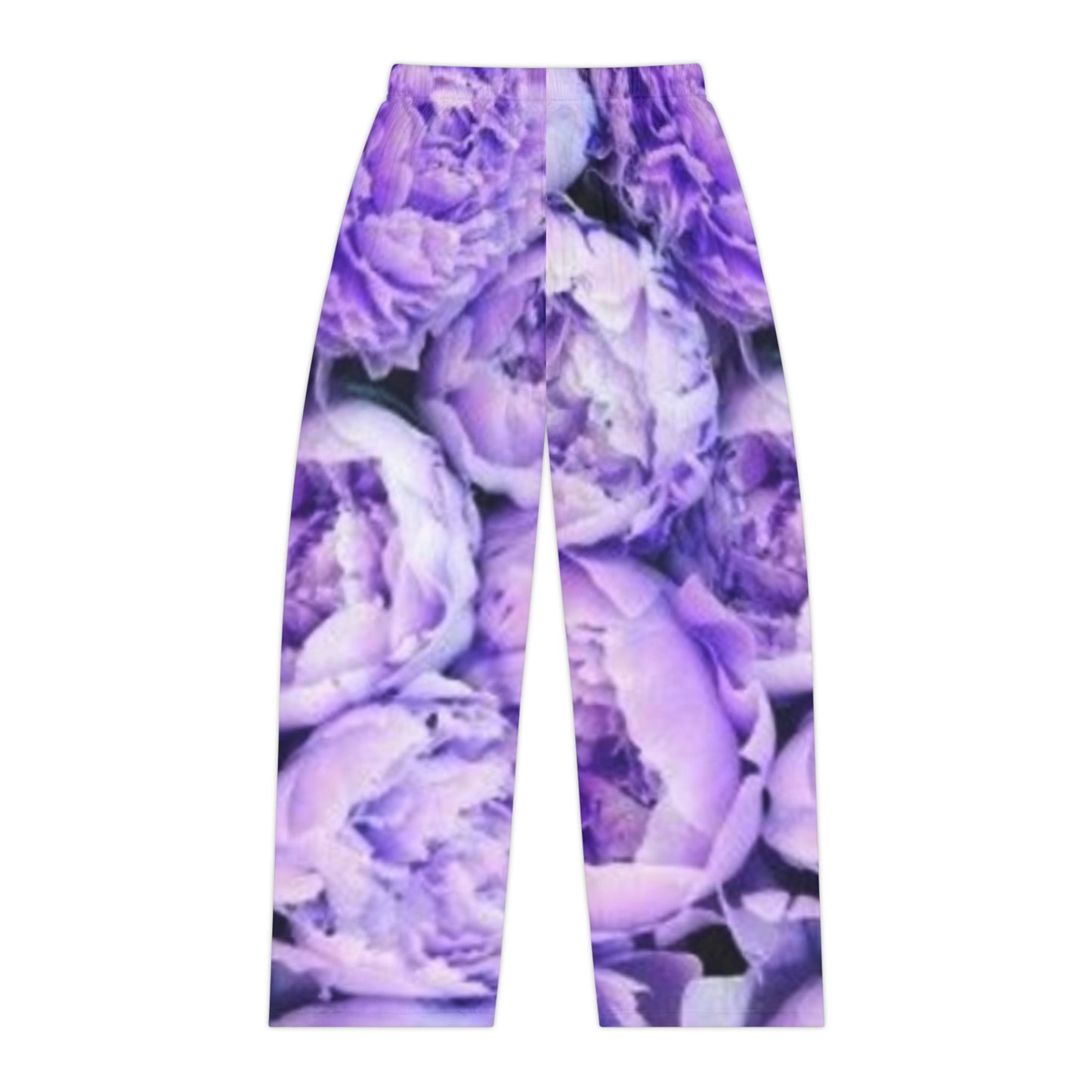 Purple Peony Cozy Floral Pajama Pant