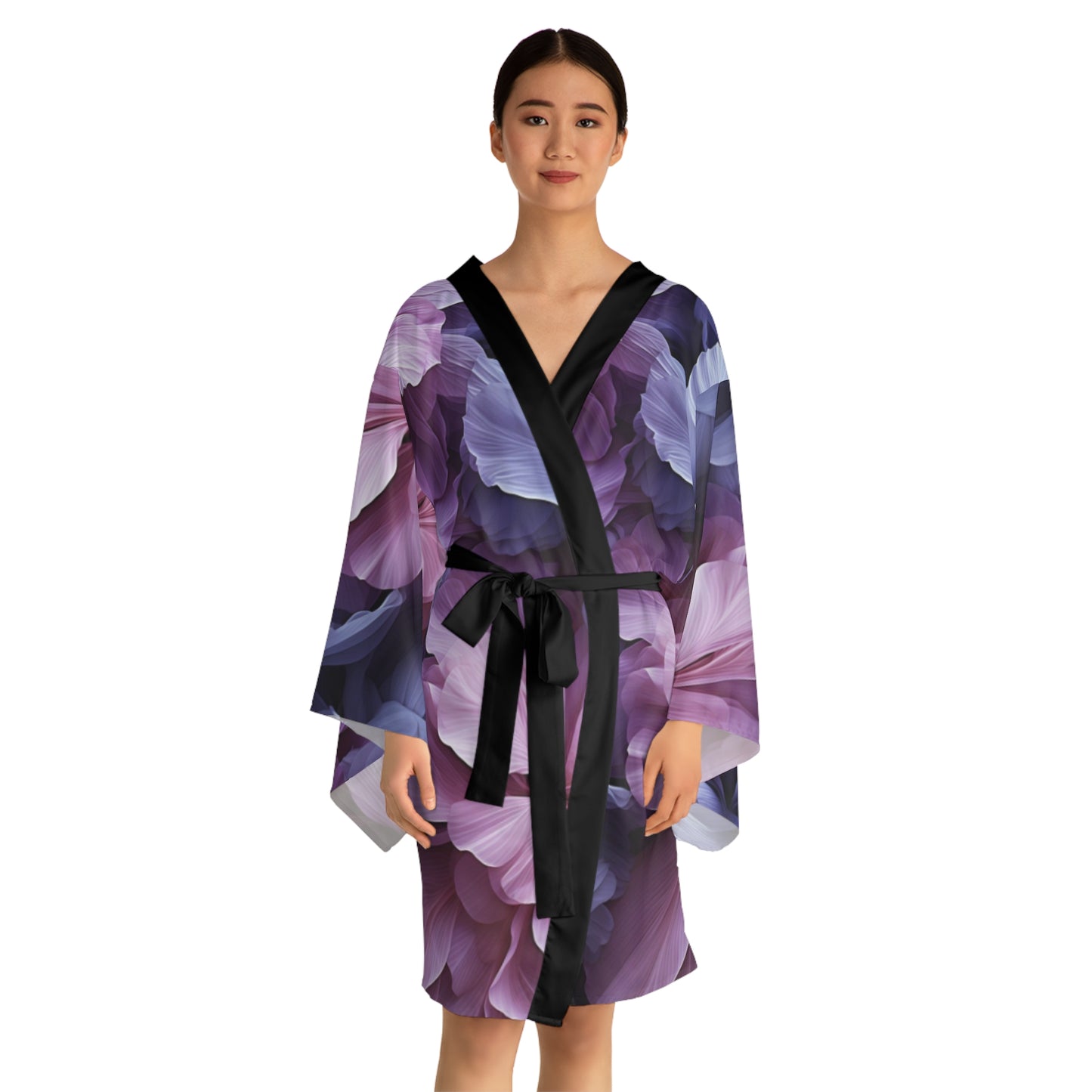 Floral Flow Kimono Robe