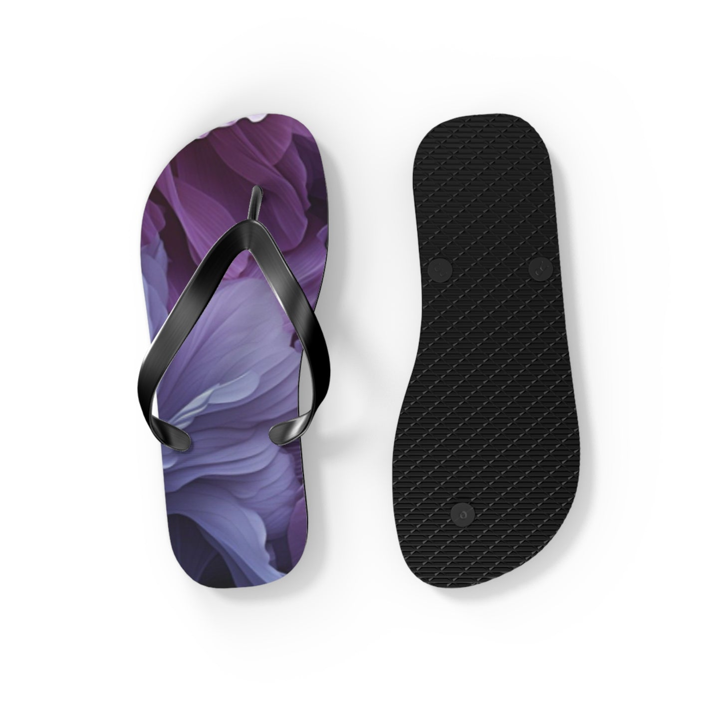 Floral Flow Flip Flops