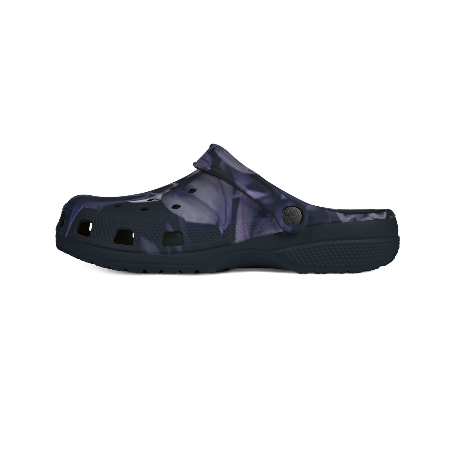Blue Dahlia Foam Shoes