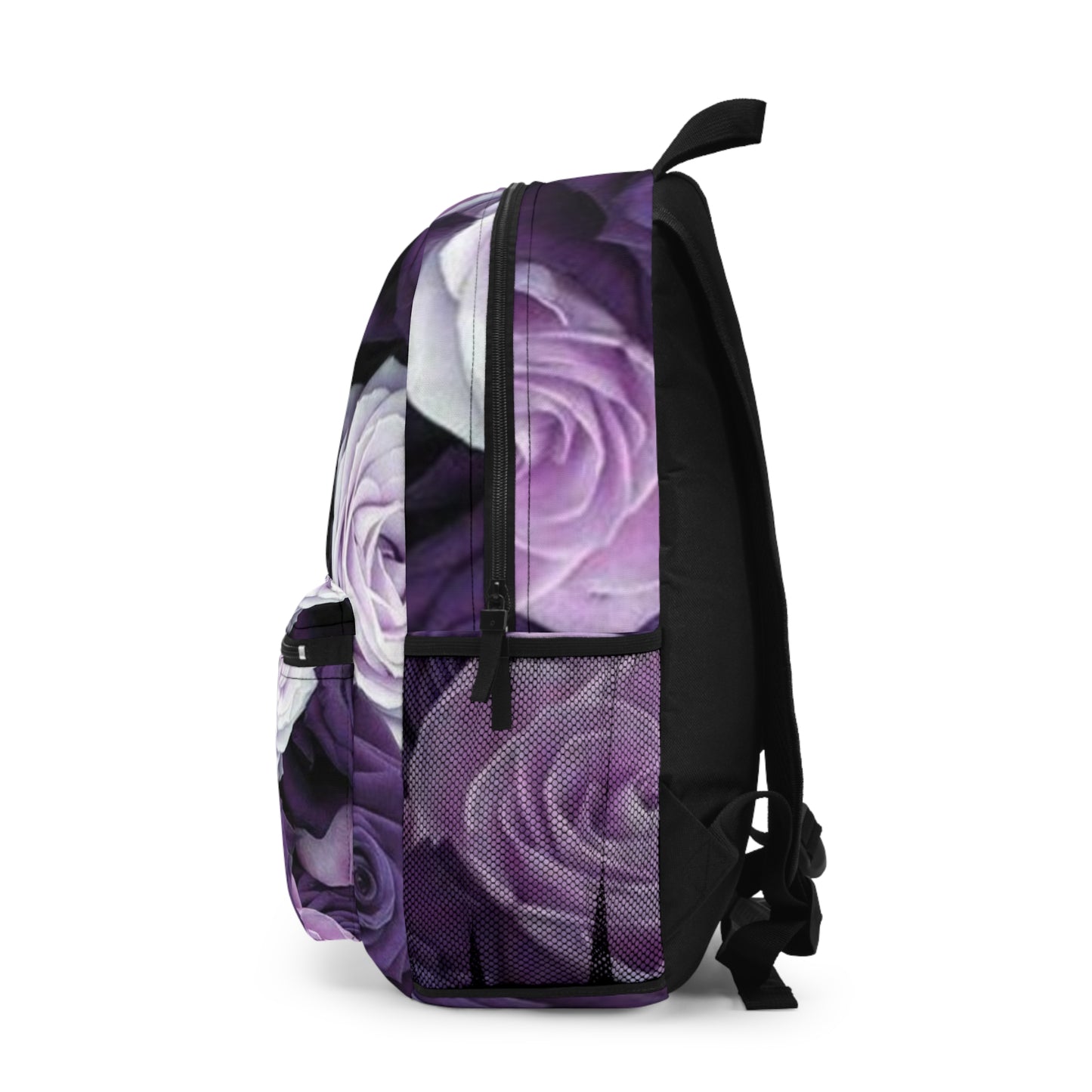 Purple Roses Backpack