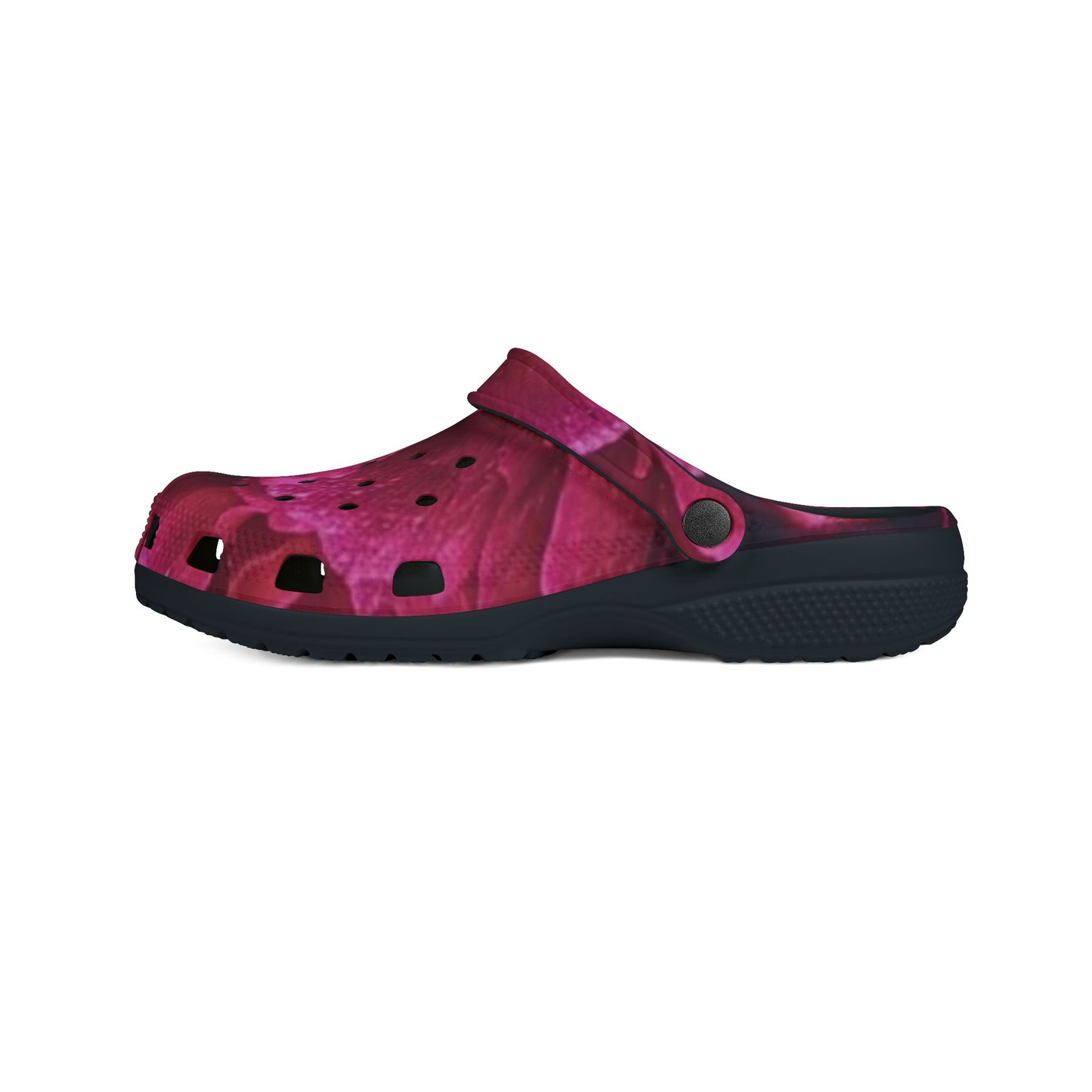 Magenta Floral Foam Shoes