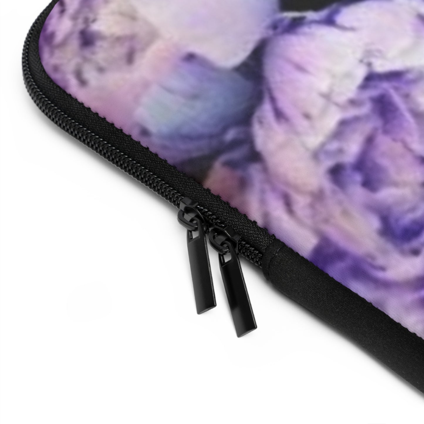 Purple Peony Laptop Sleeve