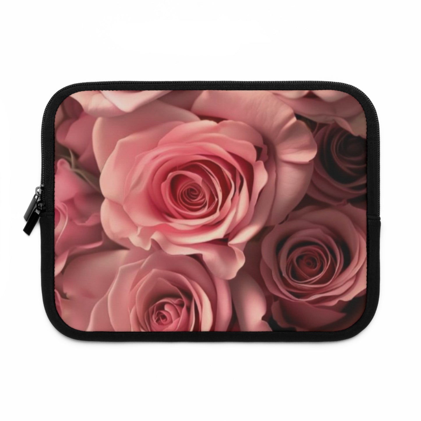 Pink Roses Laptop Sleeve