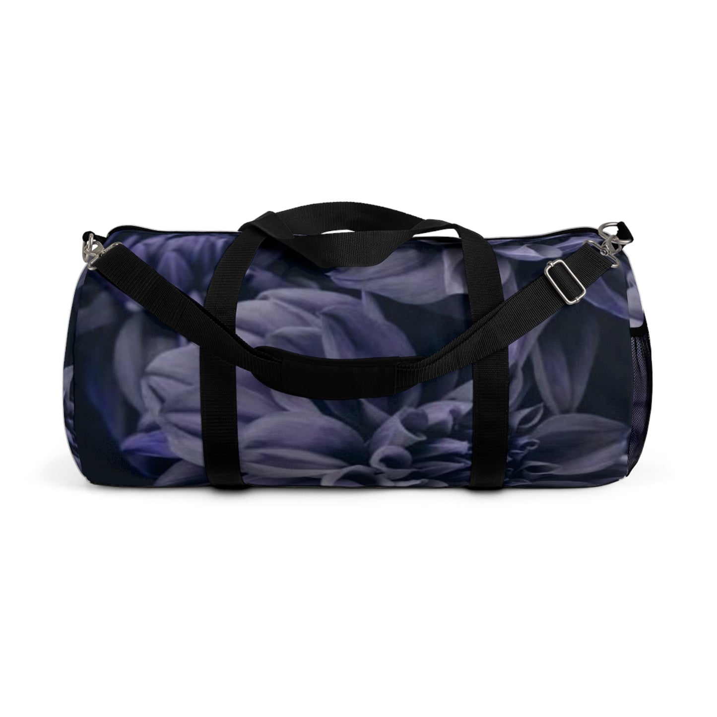 Blue Dahlia Duffel Bag