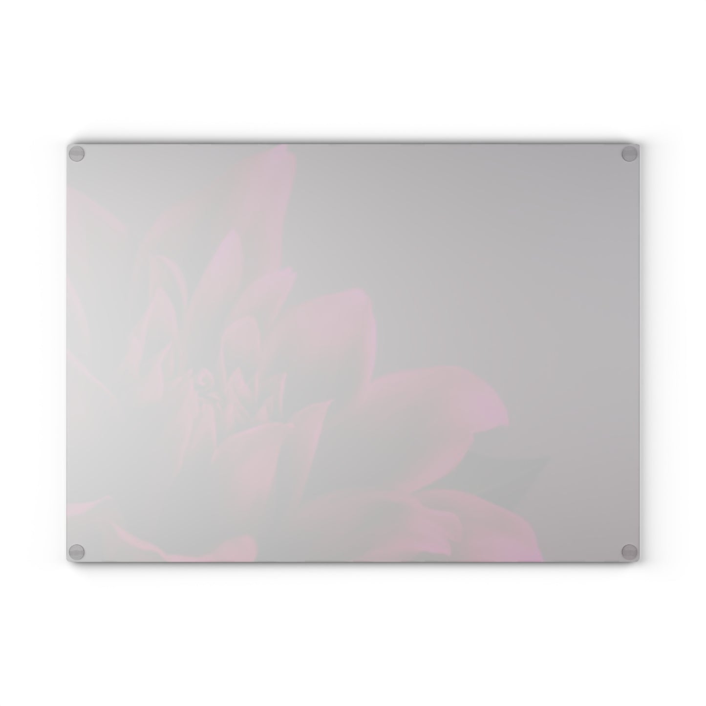 Magenta Dahlia Cutting Board
