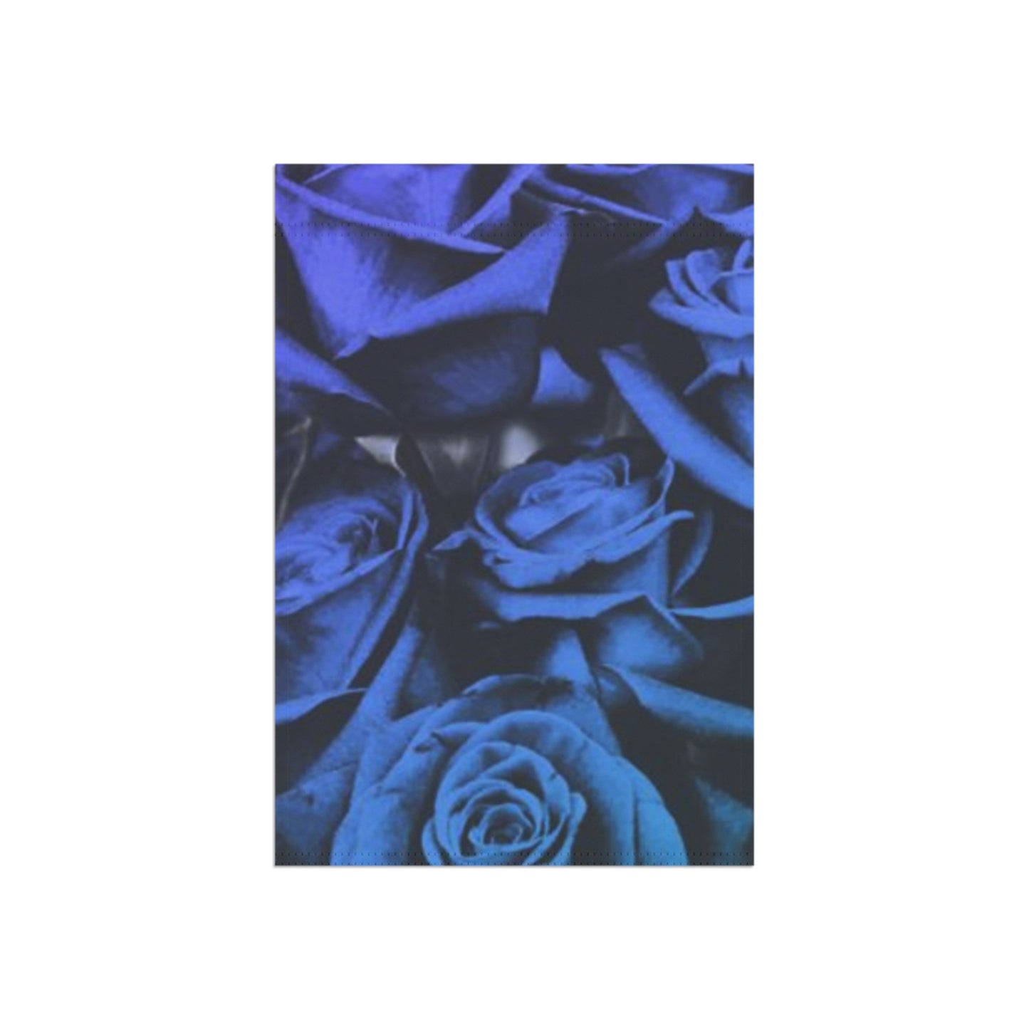 Blue Roses Garden & House Banner