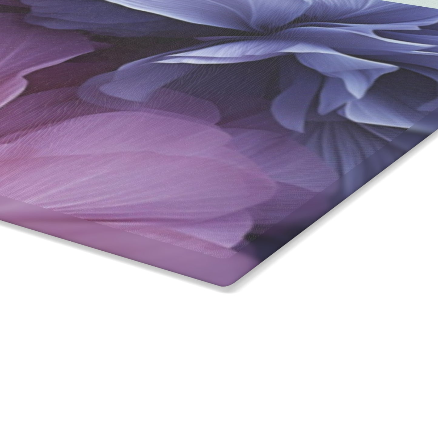 Floral Flow Glass Cutting Board