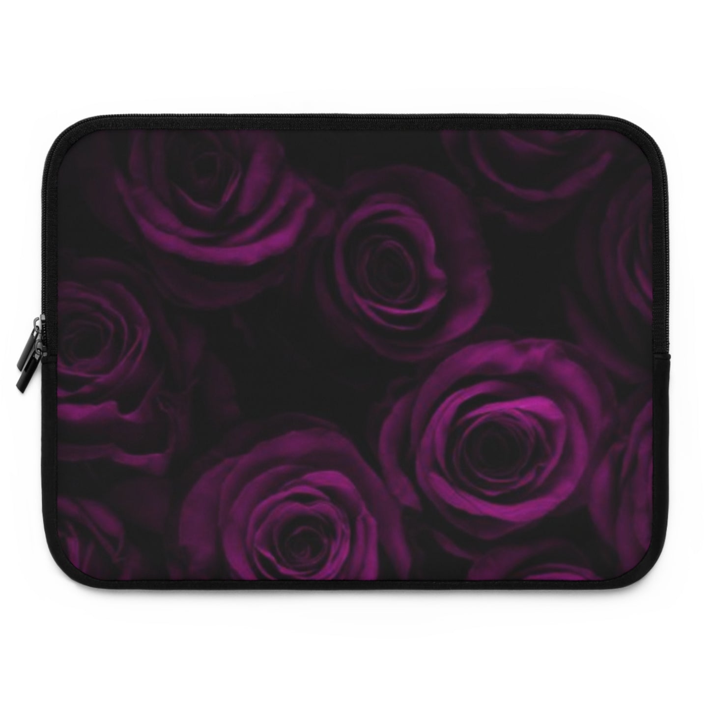 Dark Purple Roses Laptop Sleeve