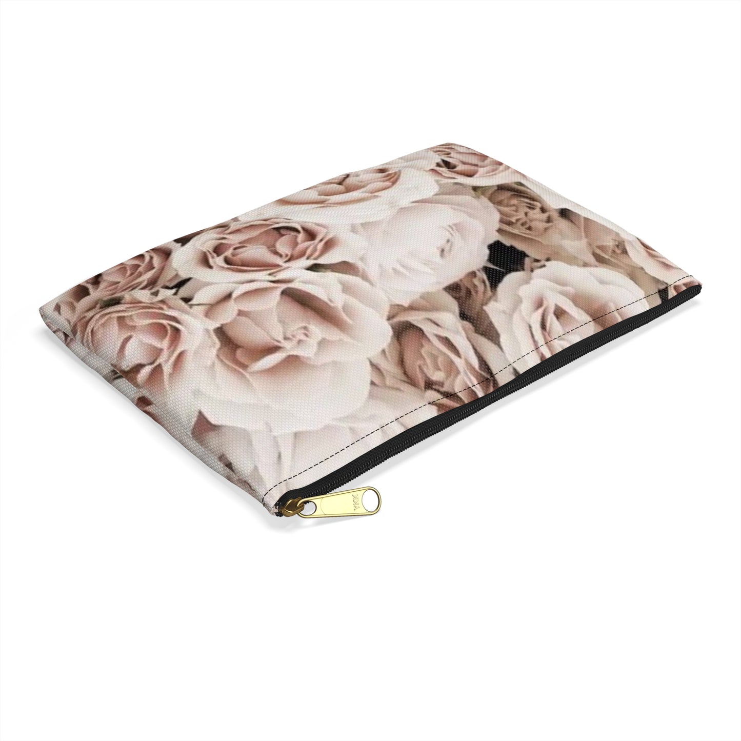 Light Pink Roses Accessory Pouch