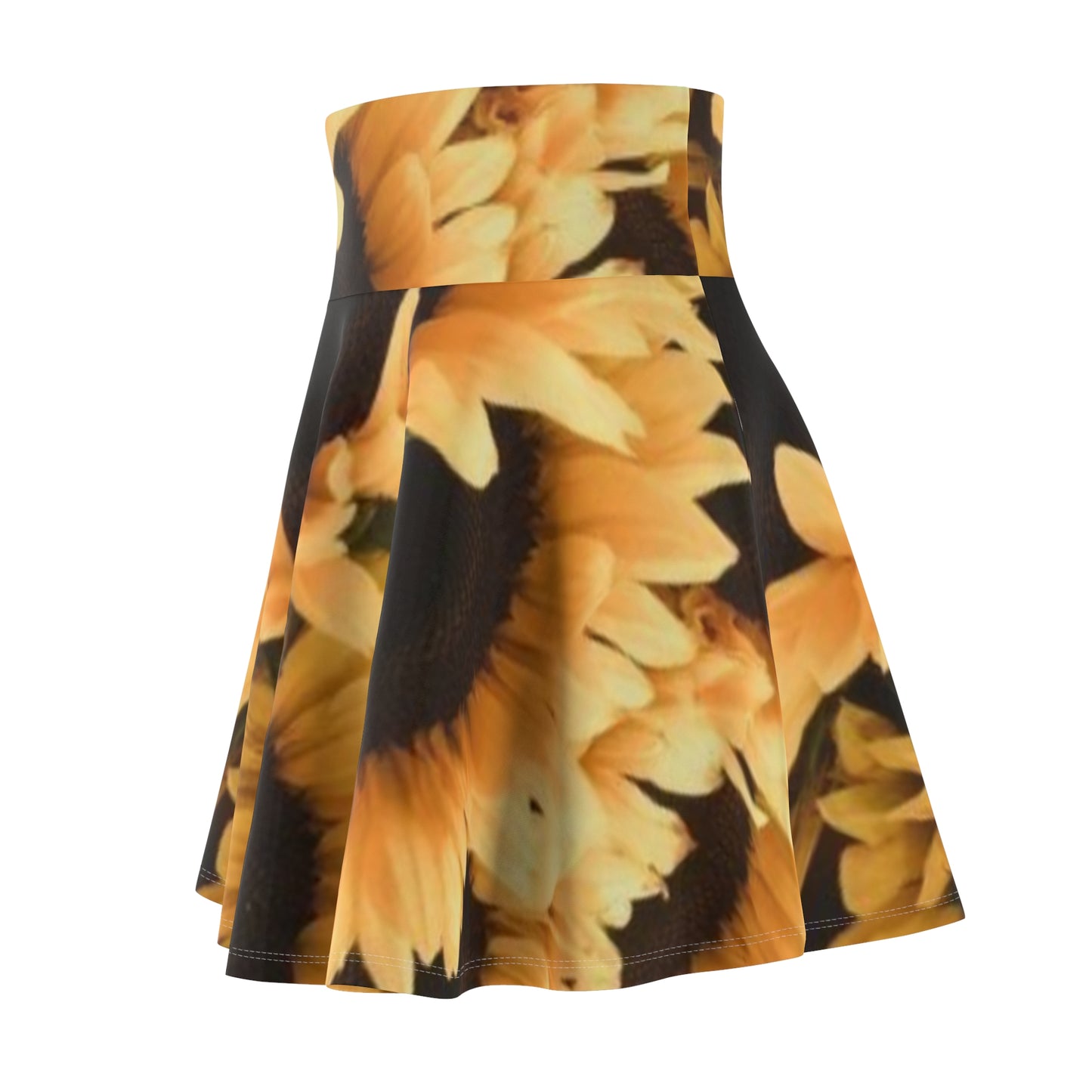 Sunflower Skater Skirt