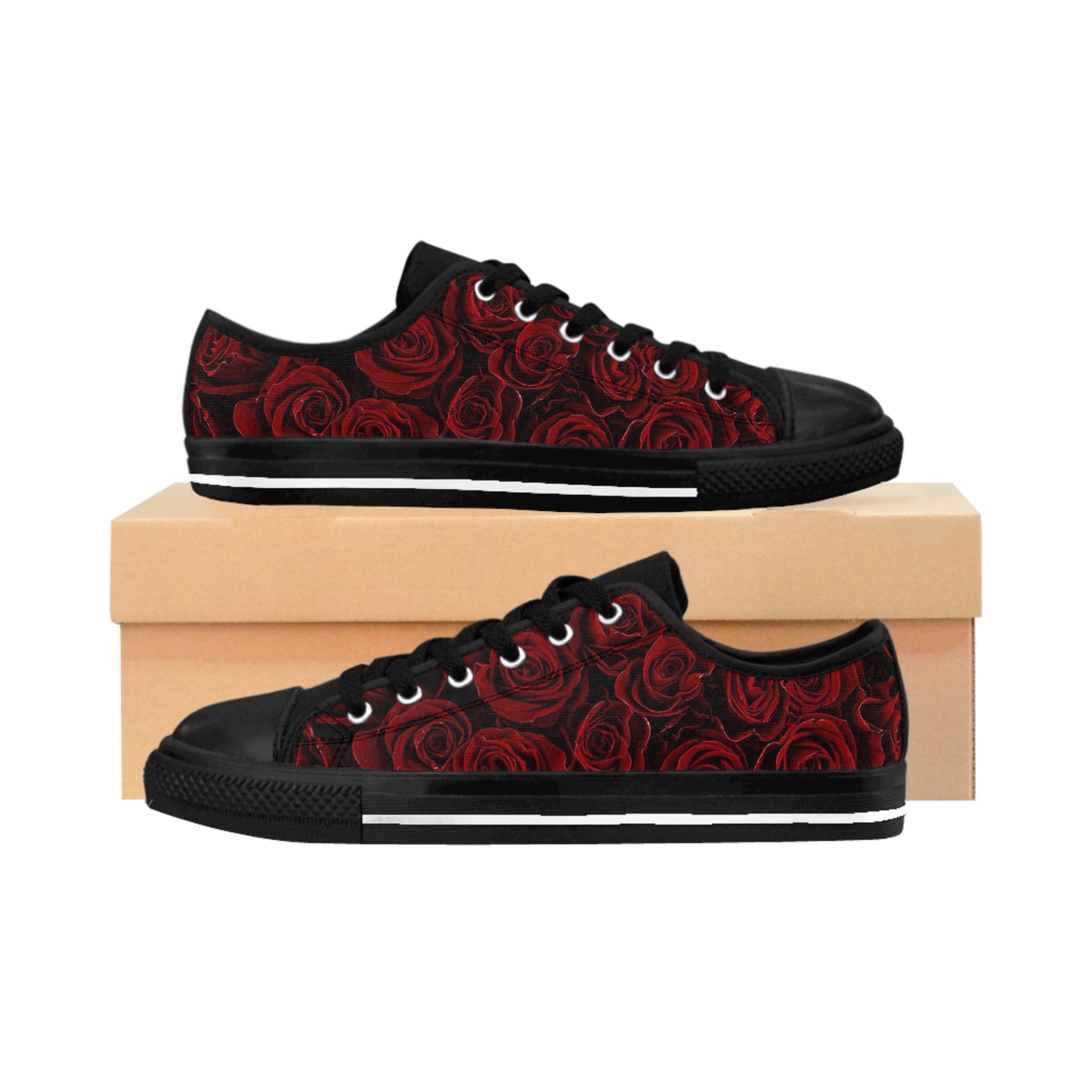 Red Roses Sneakers