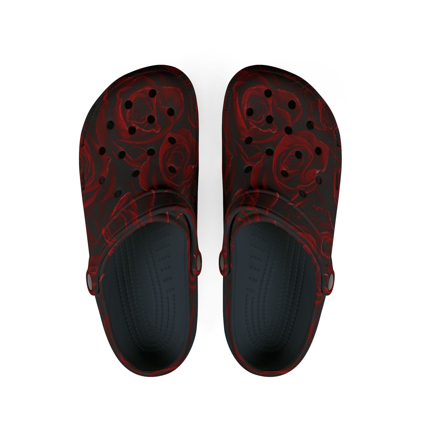 Red Roses Foam Shoes