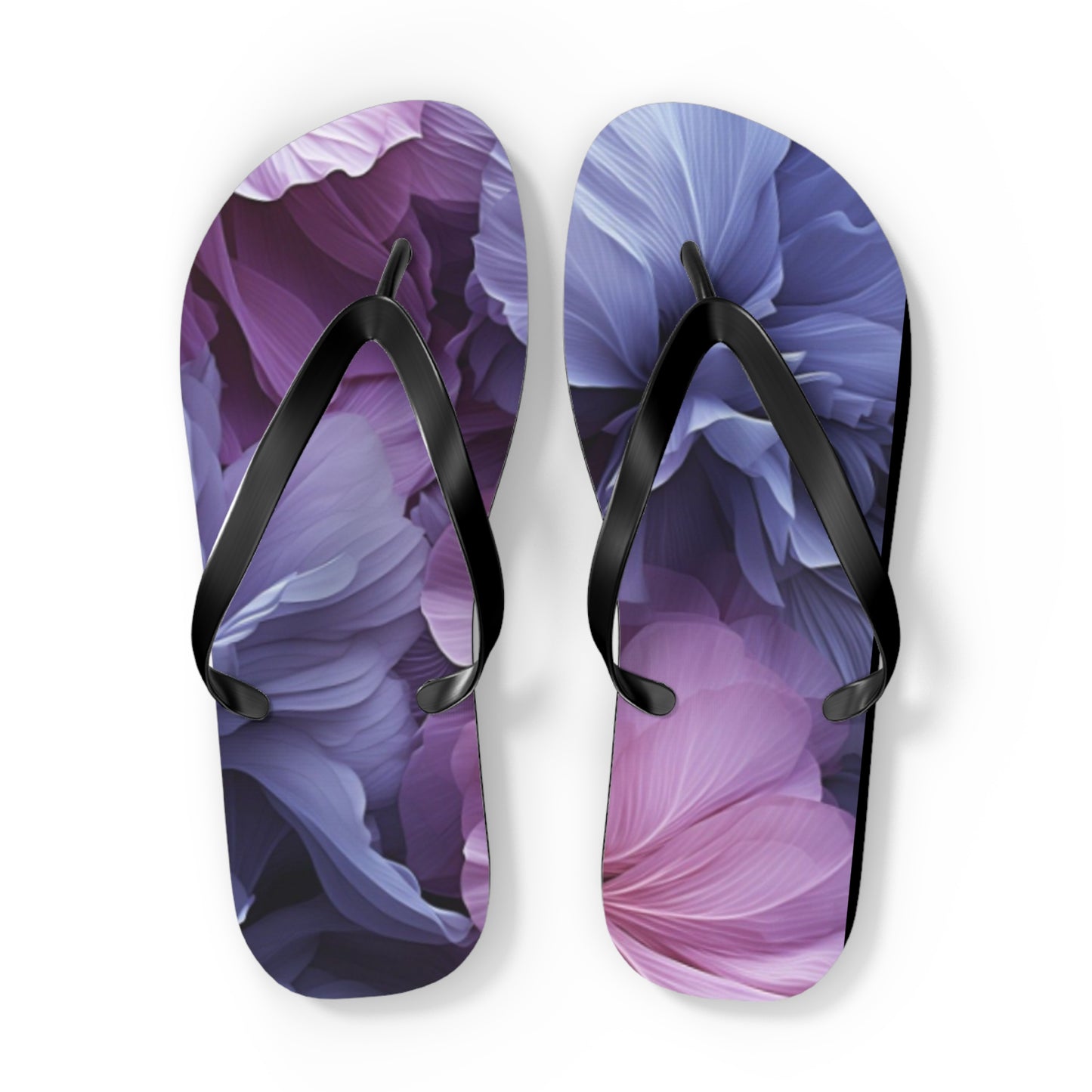 Floral Flow Flip Flops