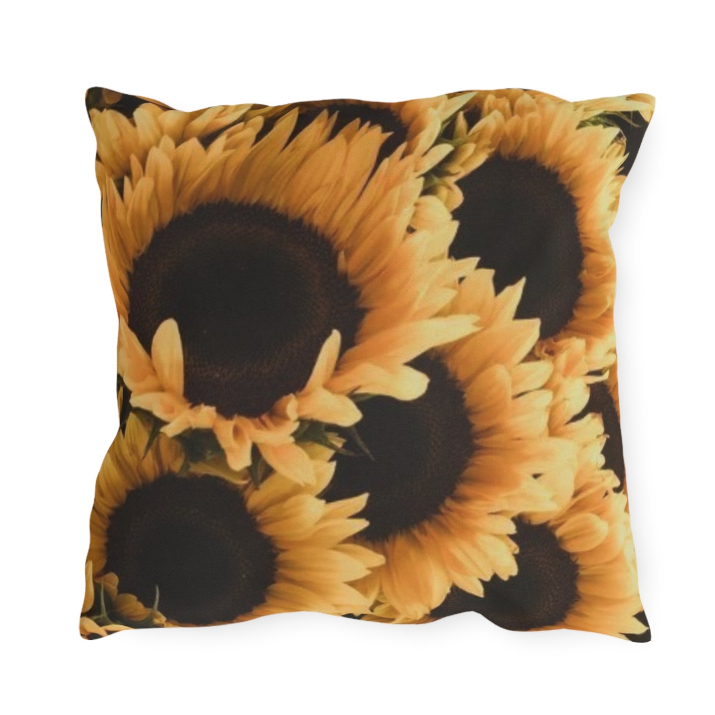 Sunflower Outdoor Pillow