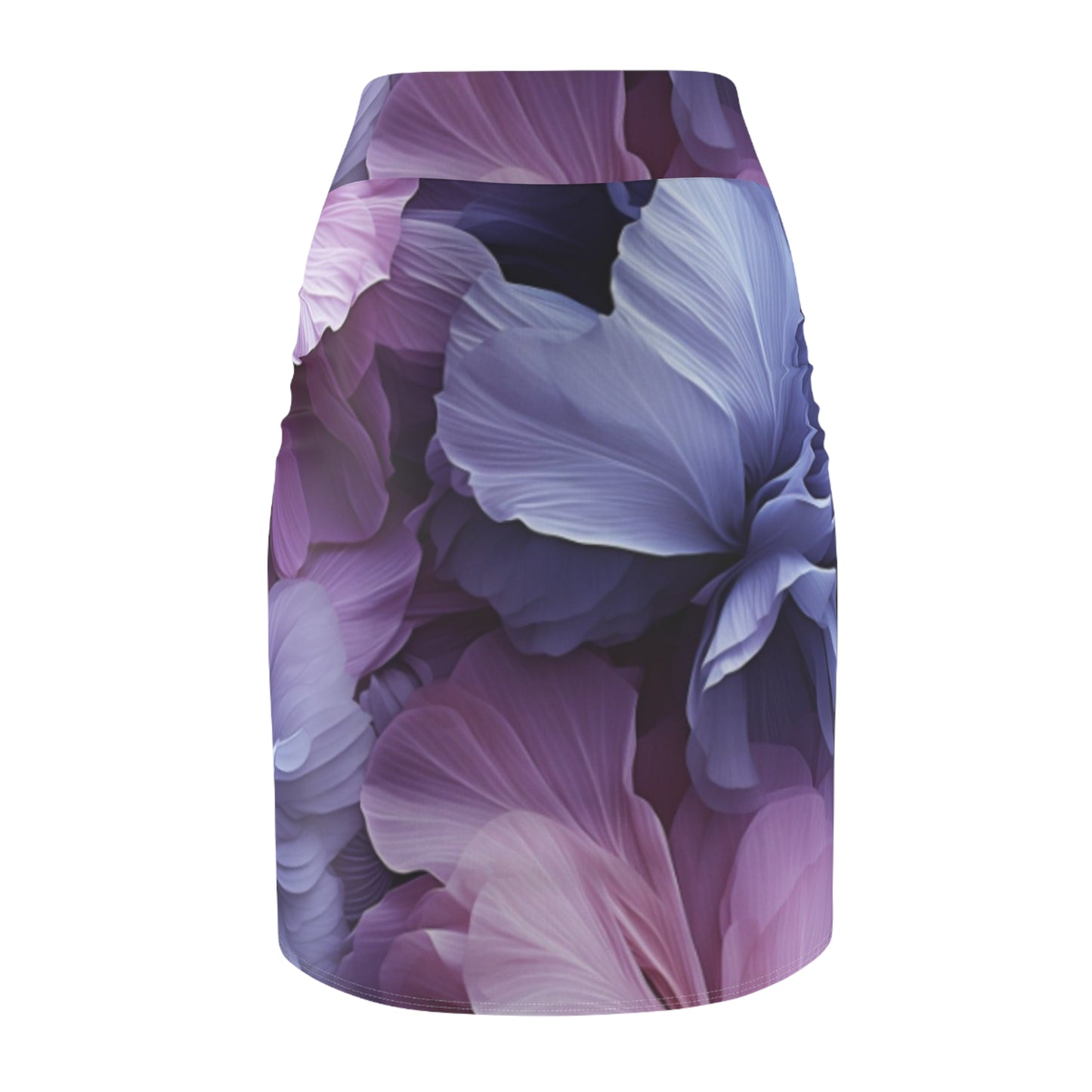 Floral Flow Pencil Skirt