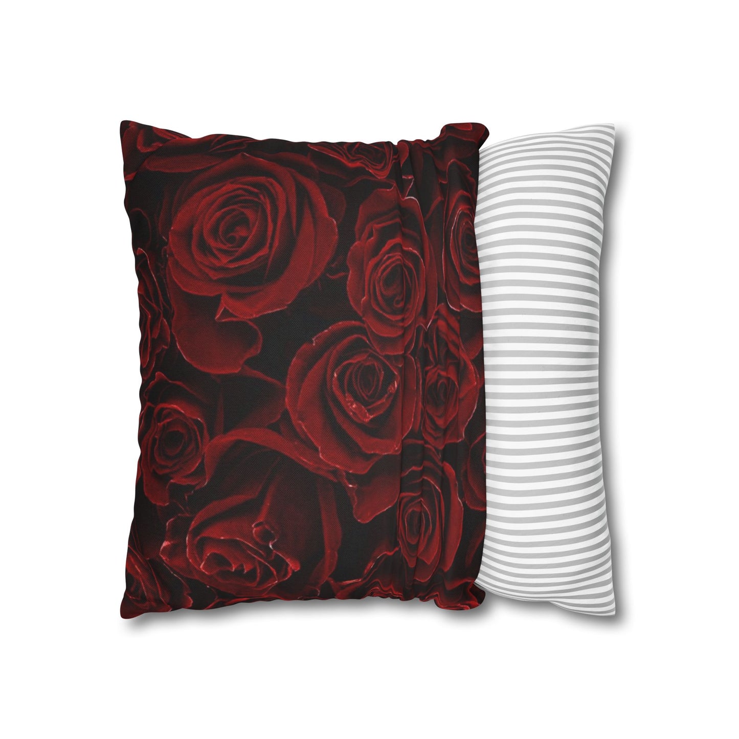 Red Roses Square Pillowcase