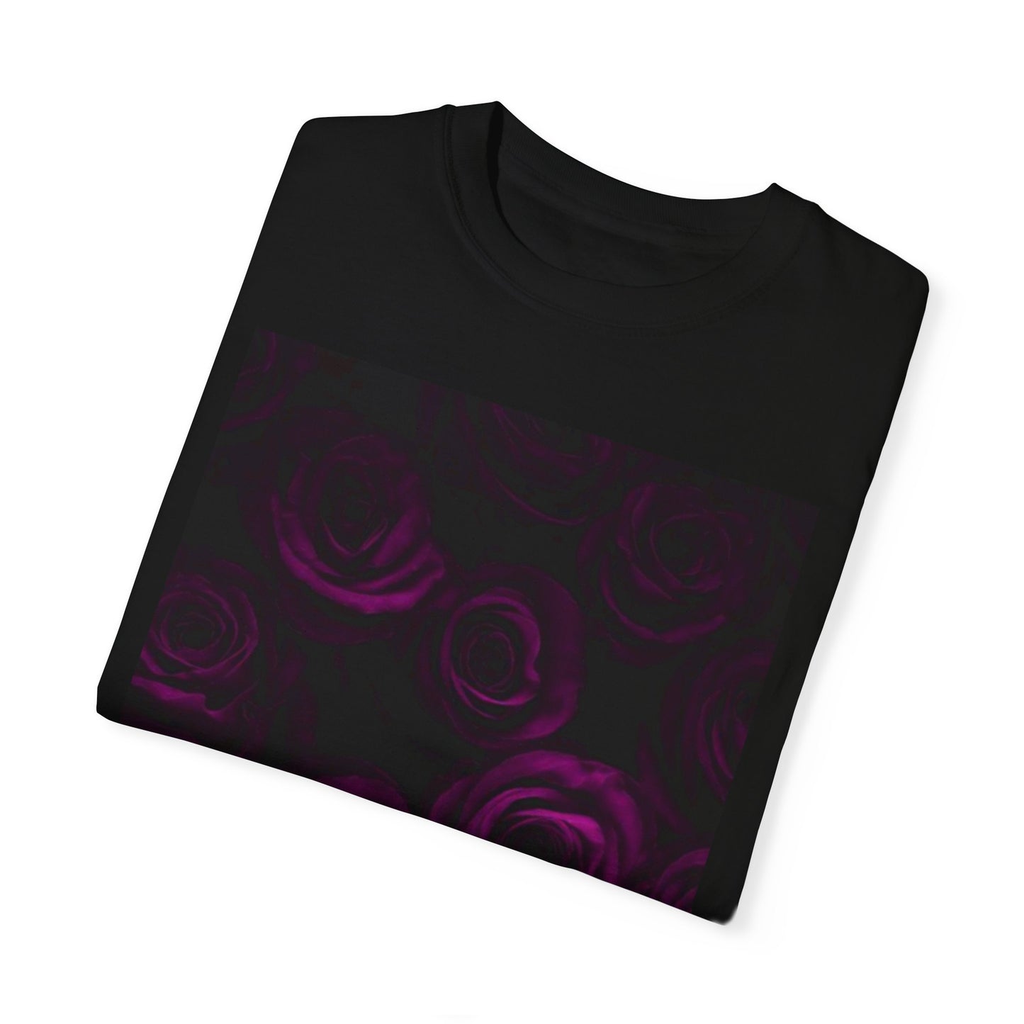 Dark Purple Roses T-shirt