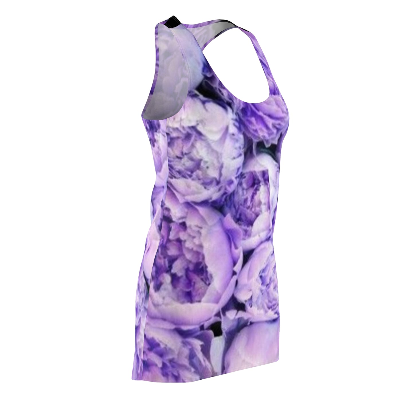 Purple Peony Racerback Dress