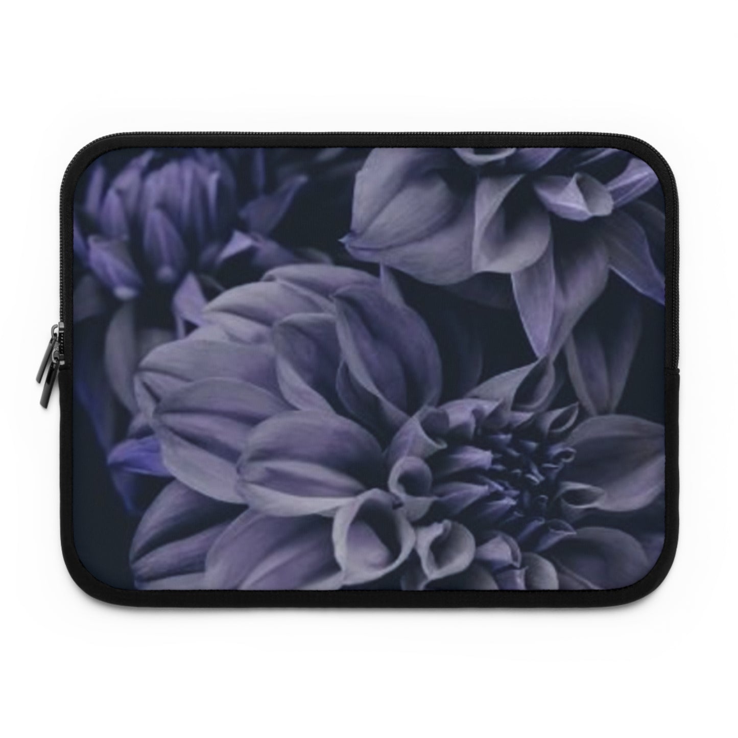Blue Dahlia Laptop Sleeve