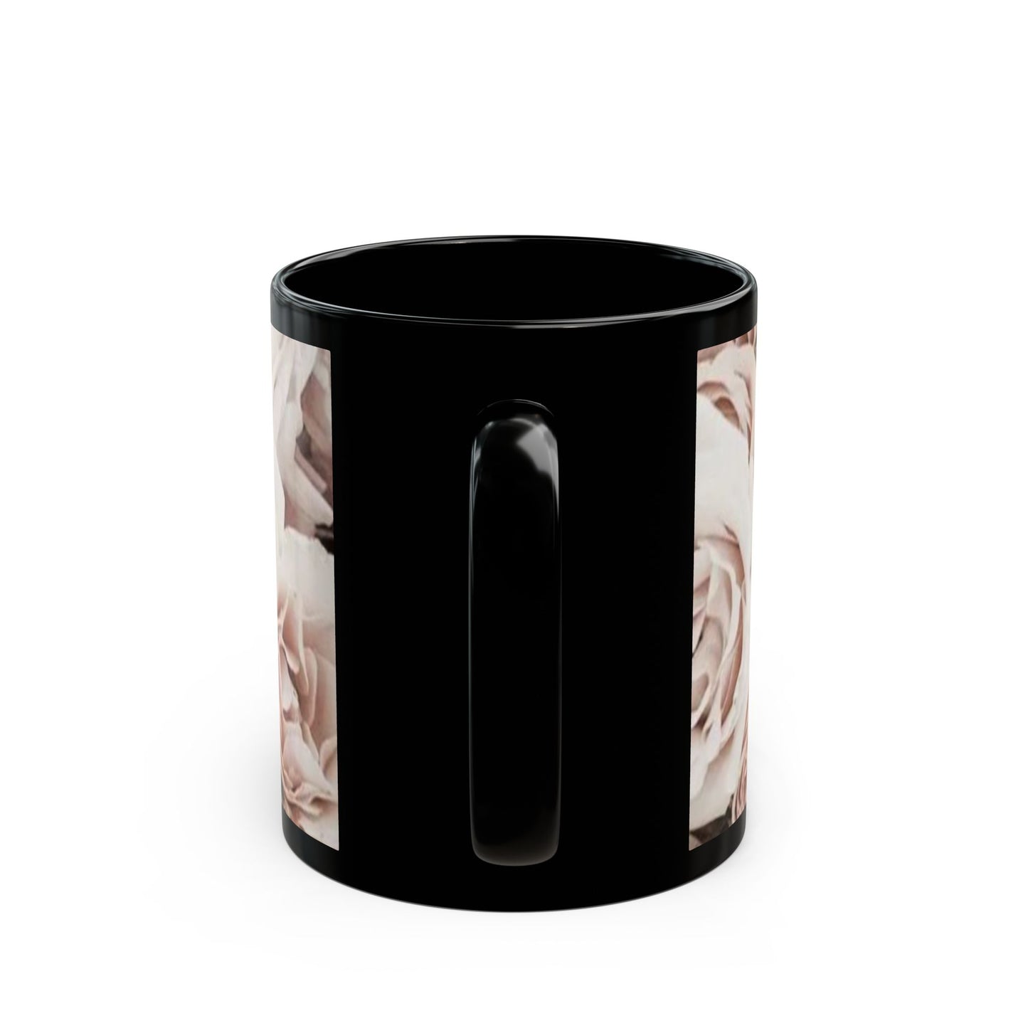 Light Pink Roses Floral Design Mug – Soft and Elegant Gift