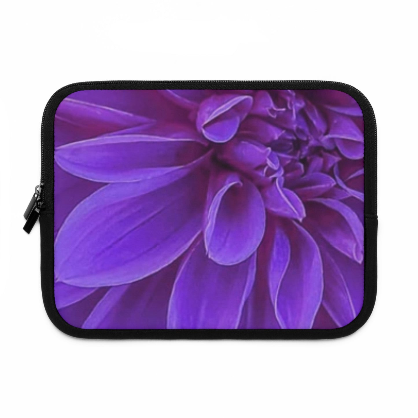 Purple Dahlia Laptop Sleeve