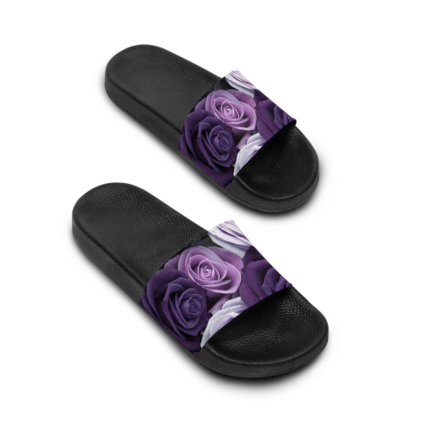 Purple Roses Sandals