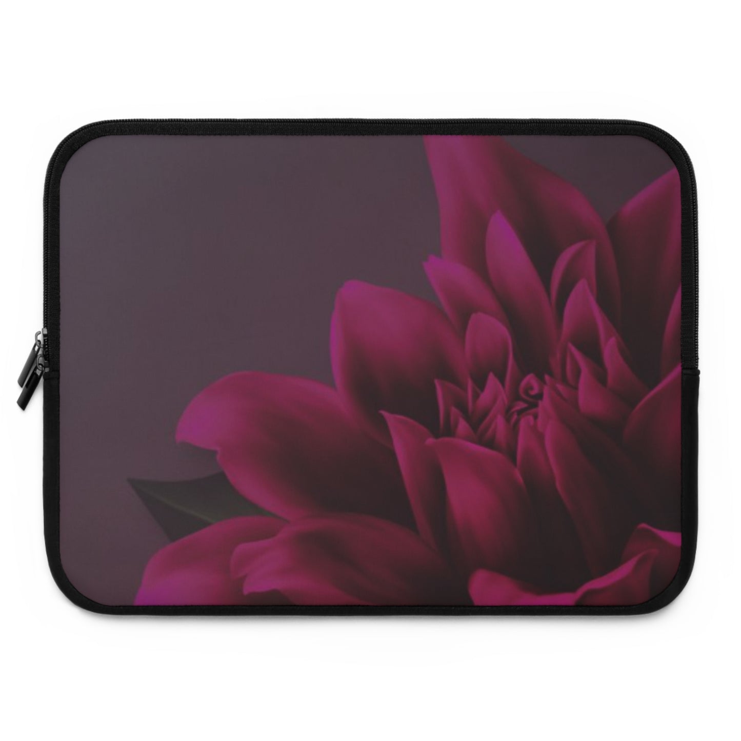Magenta Dahlia Laptop Sleeve