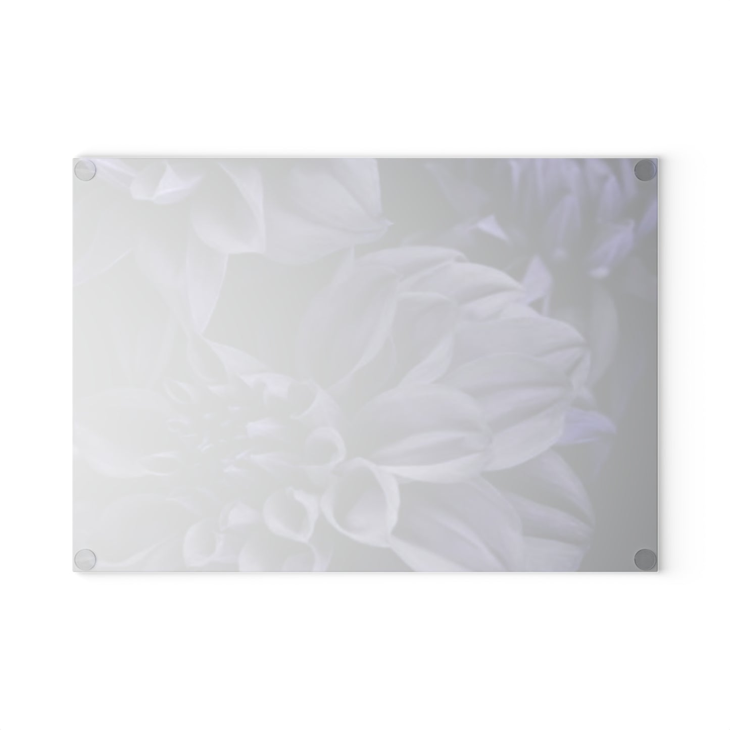Blue Dahlia Cutting Board