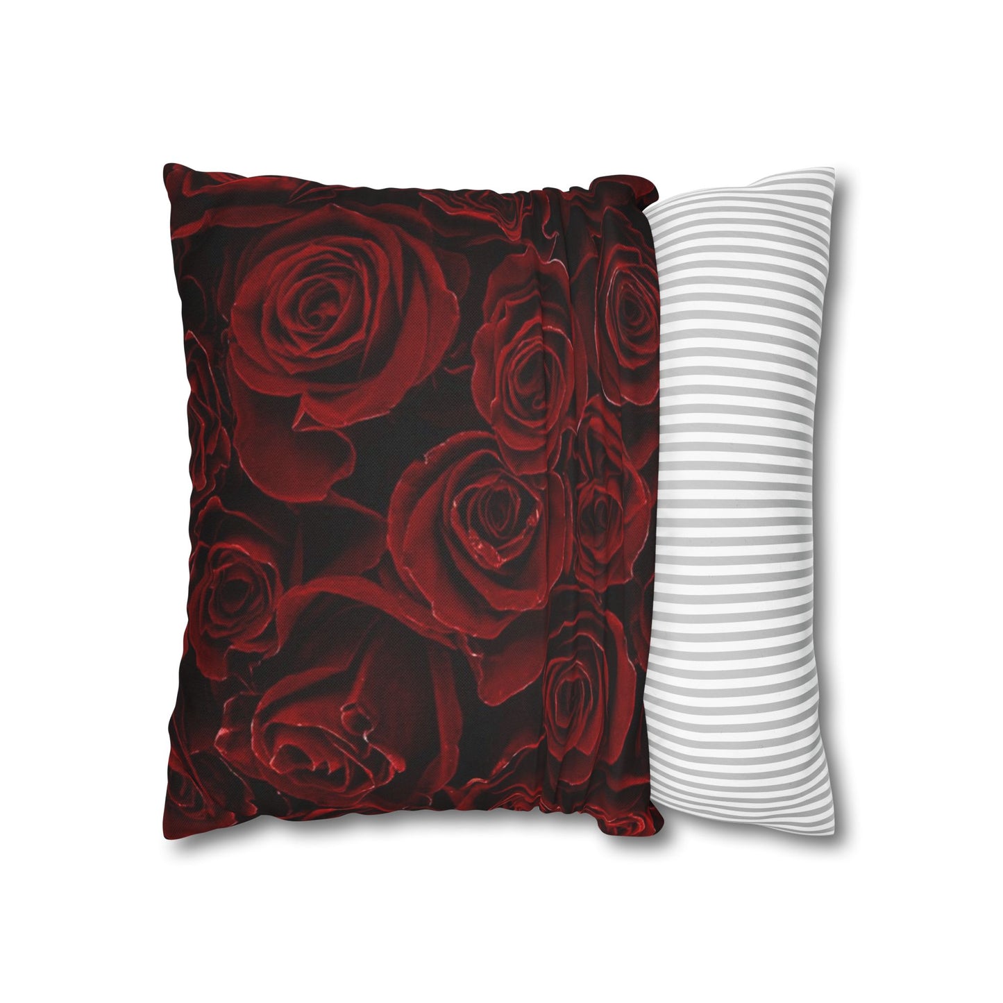 Red Roses Square Pillowcase