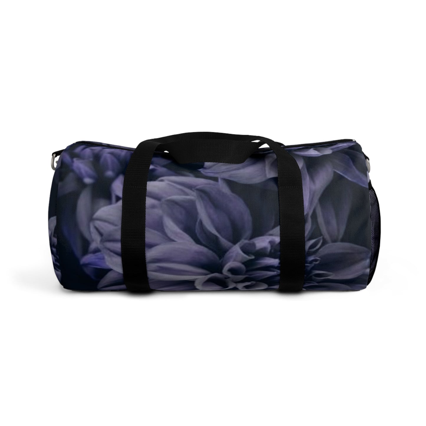 Blue Dahlia Duffel Bag
