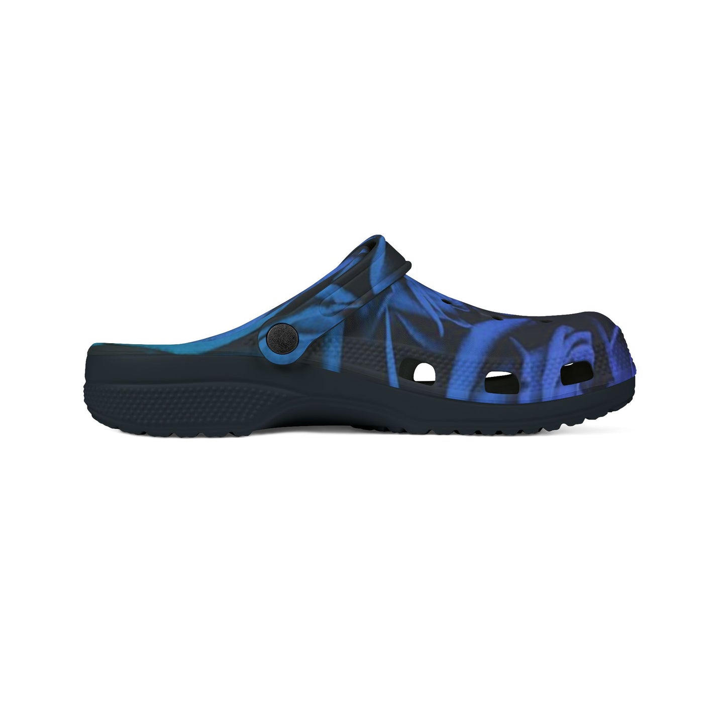 Blue Roses Foam Shoes