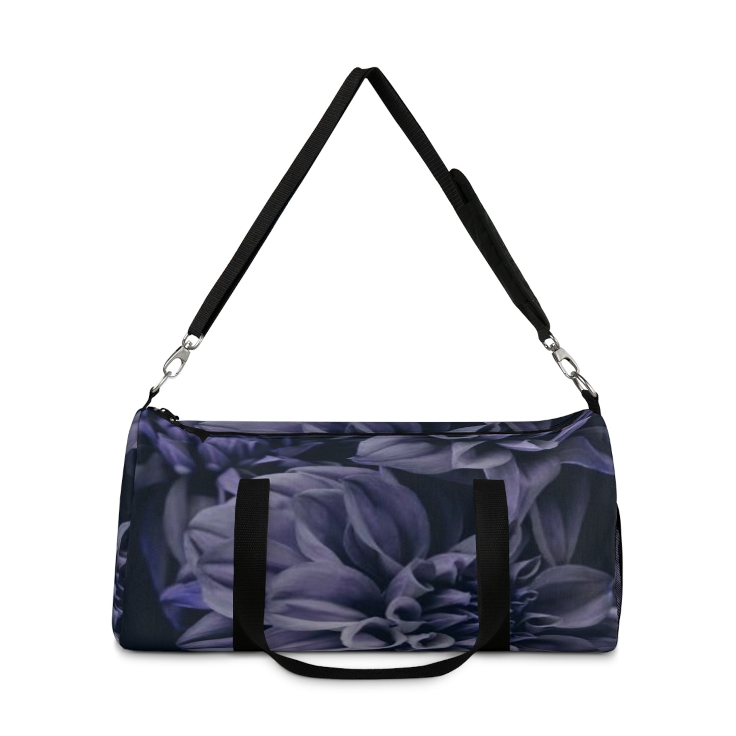 Blue Dahlia Duffel Bag