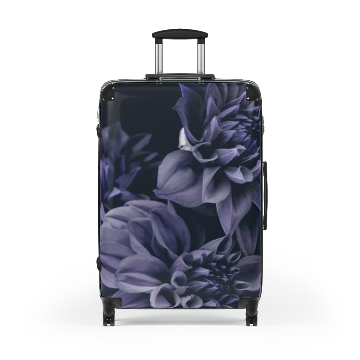 Blue Dahlia Suitcase