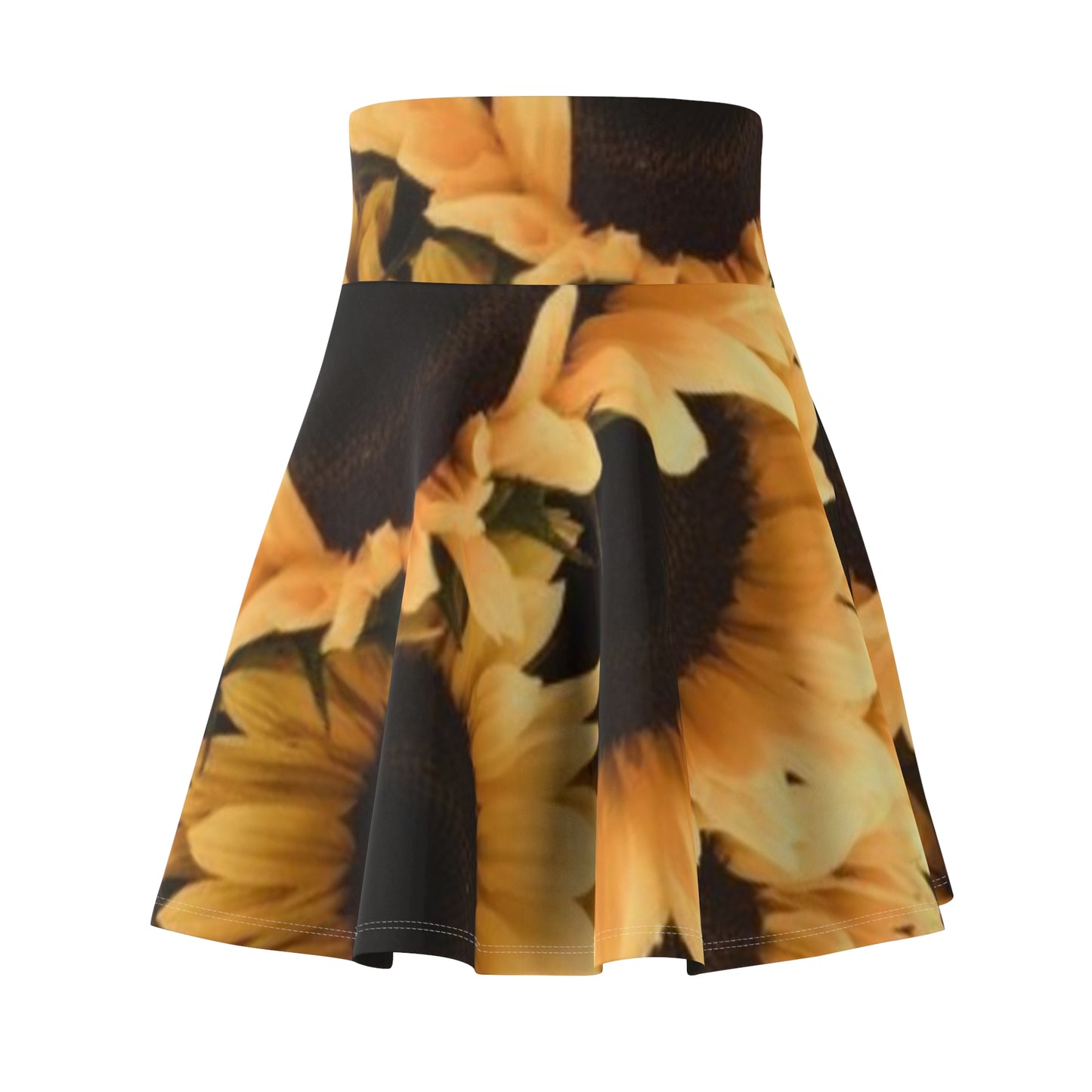 Sunflower Skater Skirt