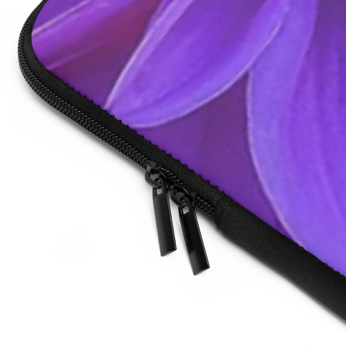 Purple Dahlia Laptop Sleeve