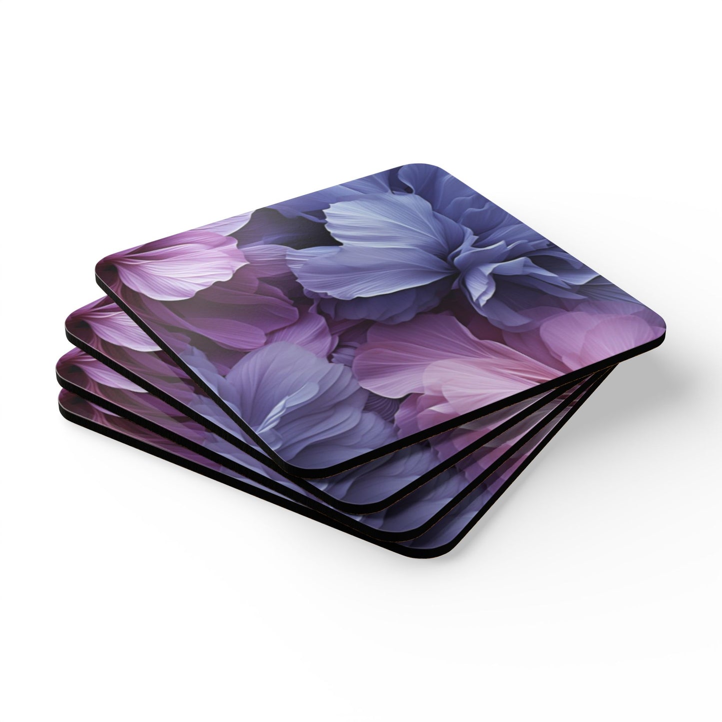 Floral Flow Coaster Set
