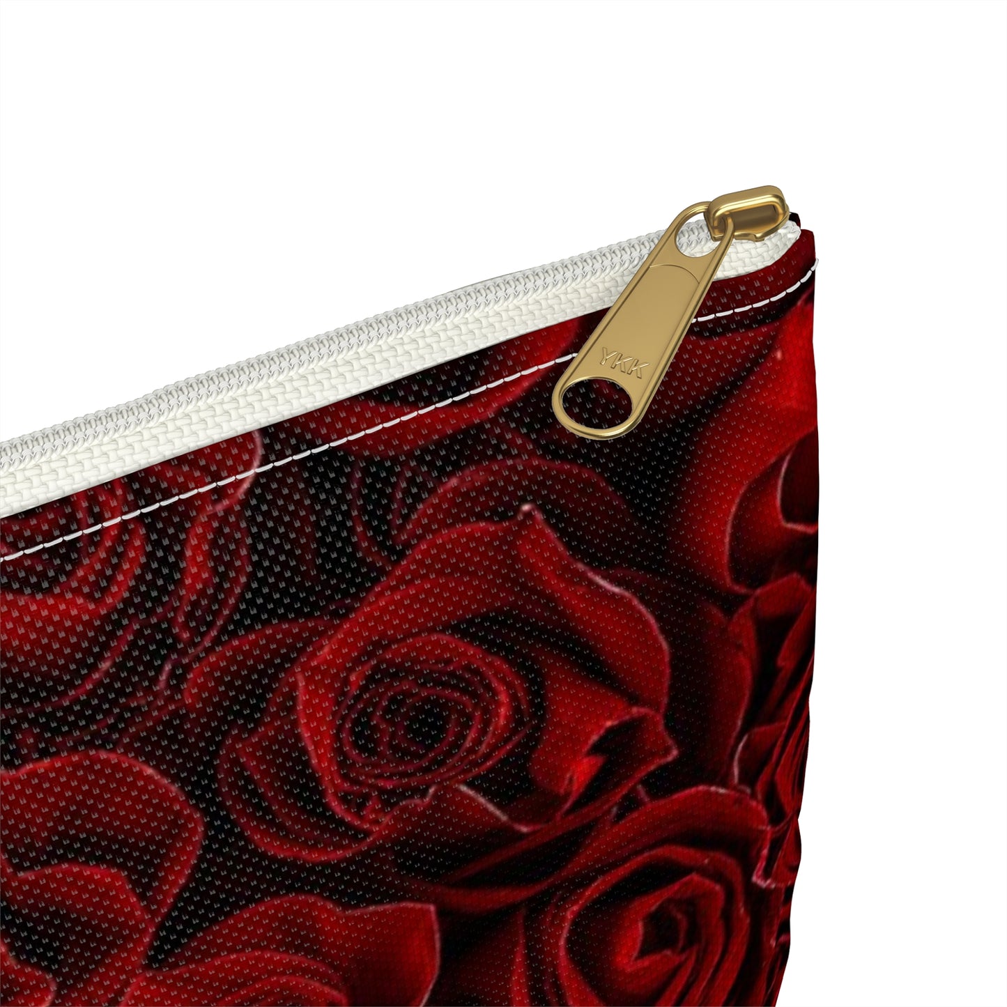 Red Roses Accessory Pouch