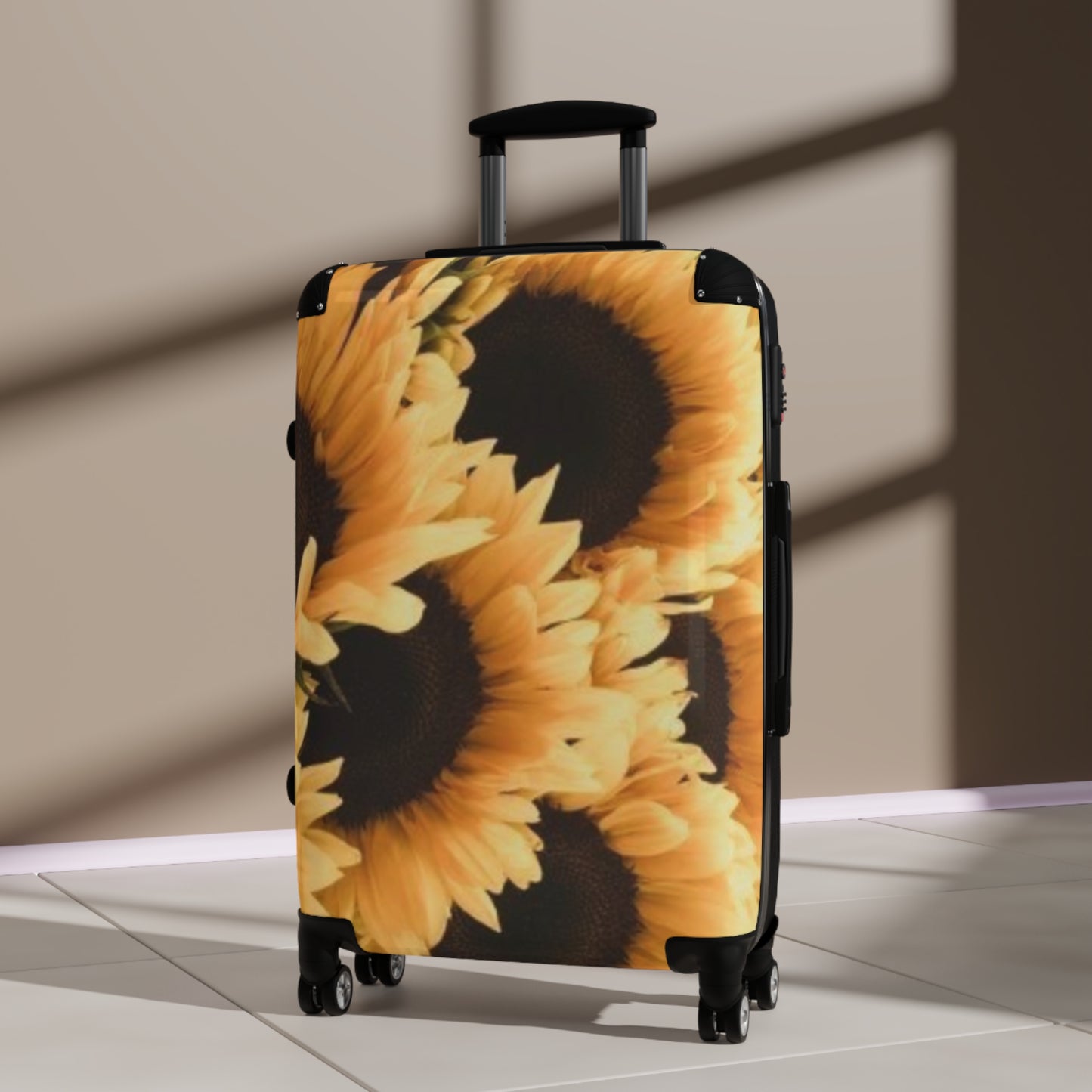 Sunflower Suitcase