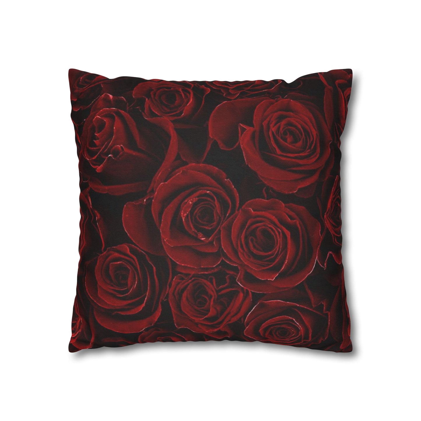 Red Roses Square Pillowcase